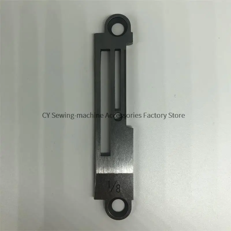 KE498 KE499 KE500 Strong H Needle Plate 1/4 1/8 3/16 Iron Plate for GC0302 0303 0388 GC0303 Synchronous Typical Sewing Machine