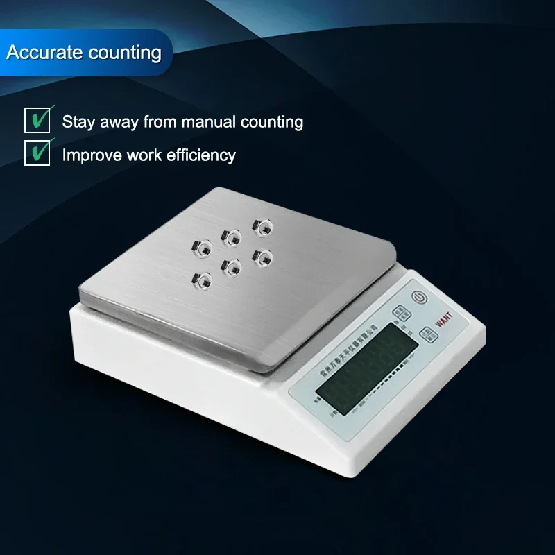 WTB 2000g 0.1g 0.01g LED Precision Gram Electric Weight Lab Top Load Balance Digital Weighing Electronic Scale