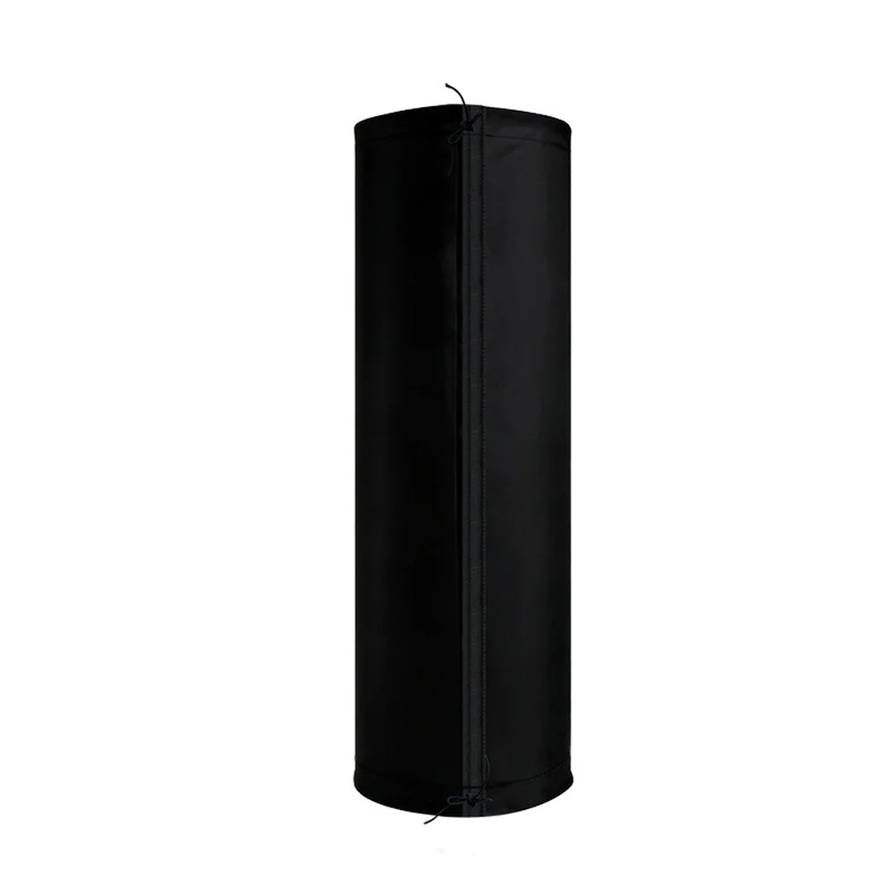 Black Tree Trunk Cover Protect Trees From Frost Damage Frost Sleeve 210D Oxford Material Triple-layer Insulation