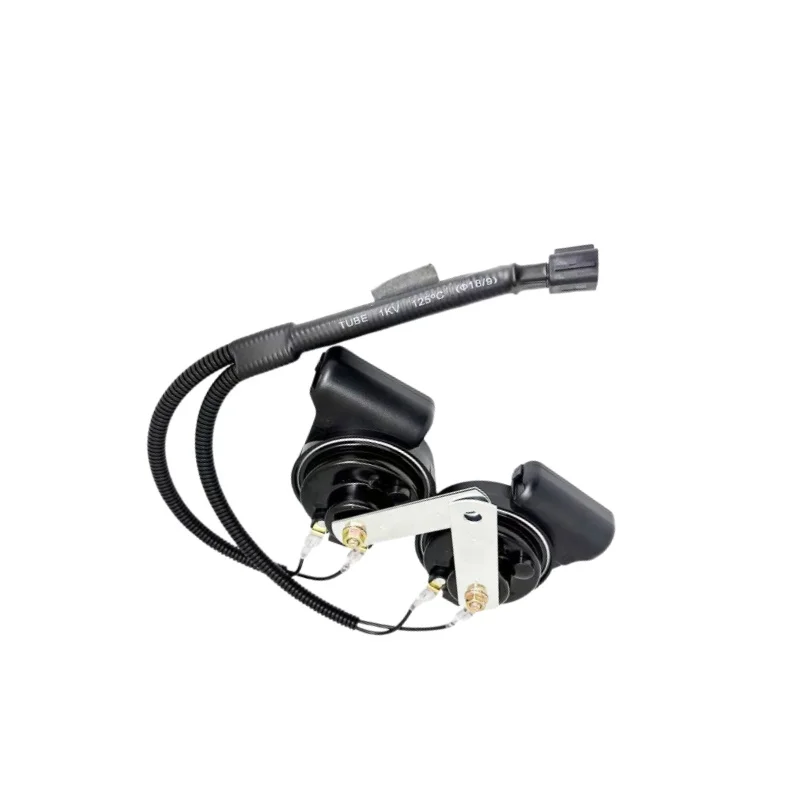 BMW 오토바이 F850GSADV1250에 적합하며, 12V 초강력 고저주파 달팽이 경적 액세서리로 개조되었습니다.