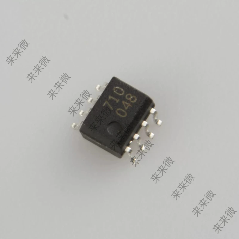 10pcs HCPL-0710 SOP-8 High Speed Logic Output Optocoupler 10MBd Digital Isolator Open Collector One-Stop BOM Service