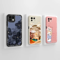 Back Covers For Xiaomi Mi 11 Lite 5G NE Cases Fashion Phone Bags Matte Liquid Silicone Super Shockproof For Xiaomi 11Lite Fundas