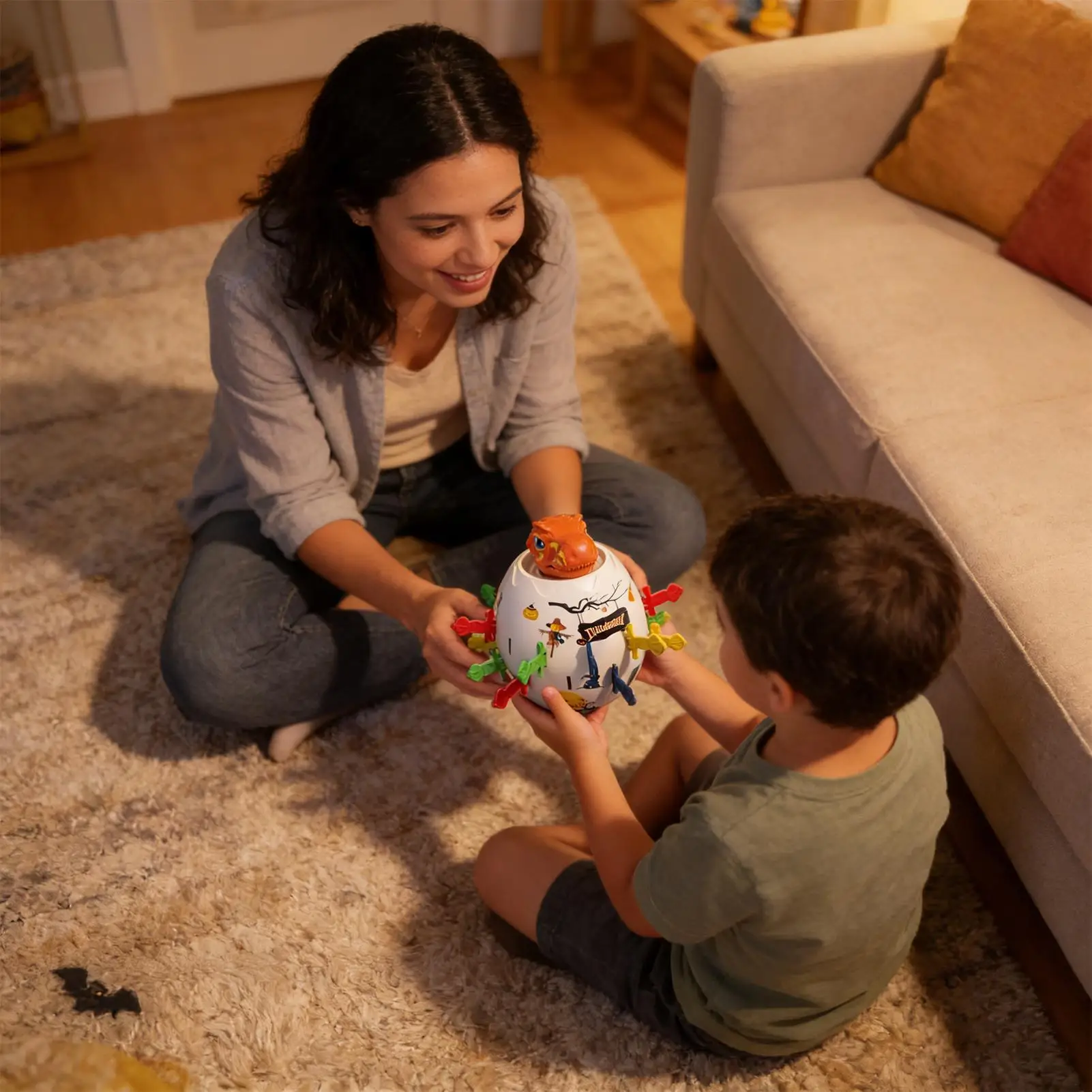 Funny Pranks Interactive Money Bank Joke Toys Animal Barrel Hilarious Gag Games For Family Kids Girls Boys Adults Party Birthday