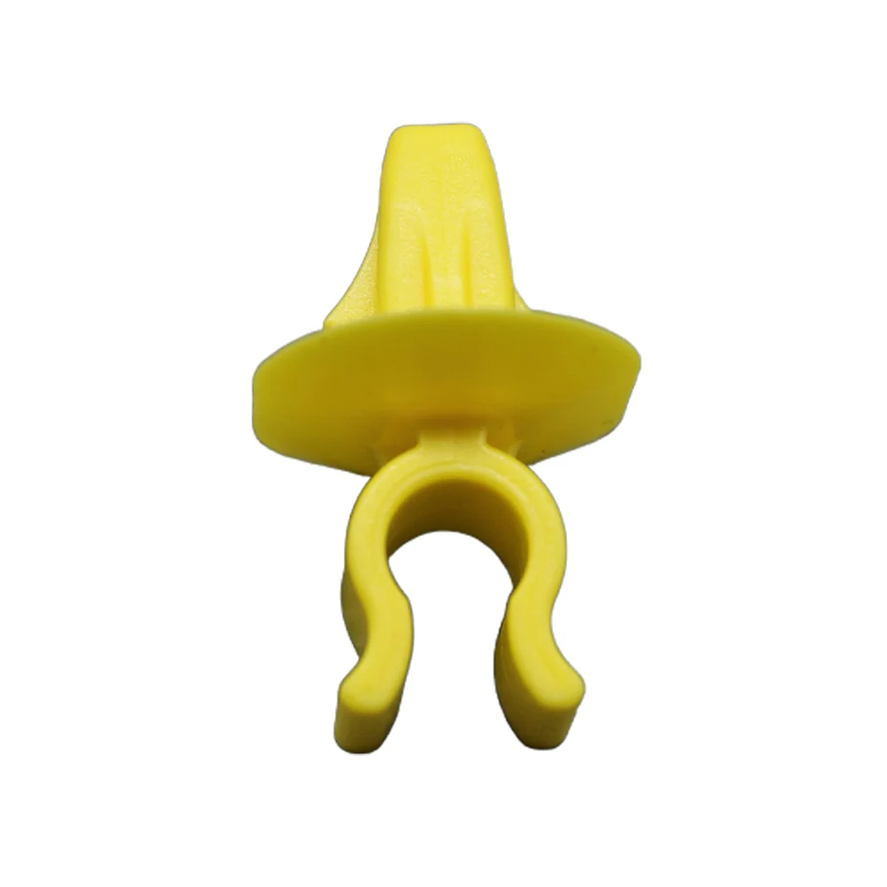 1xHood Support Prop Rod Clip Auto Engine Hood Supprt Clip Yellow Accessories 6506223AA For Dodge For Chrysler For Jeep Wrangler