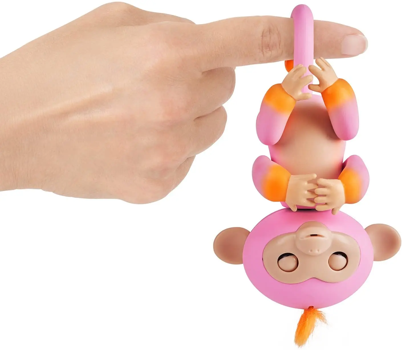 Original Fingerlings Monkey Action Figure Fingertip Monkey Electronic Pets Smart Pet Girl Interactive Toy For Children Gift Toys