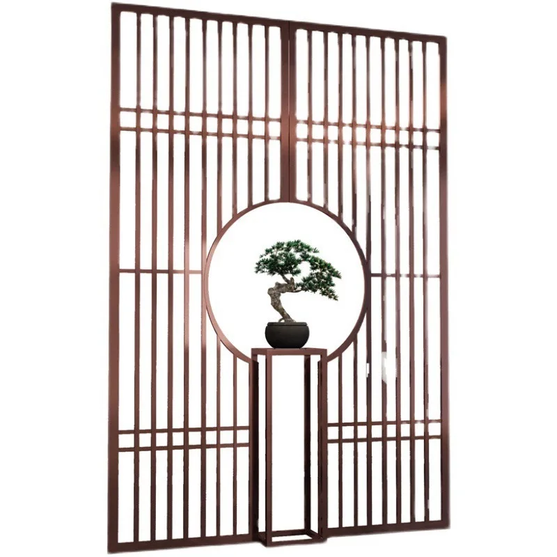 

New Chinese style new screen home shielding hollow grille