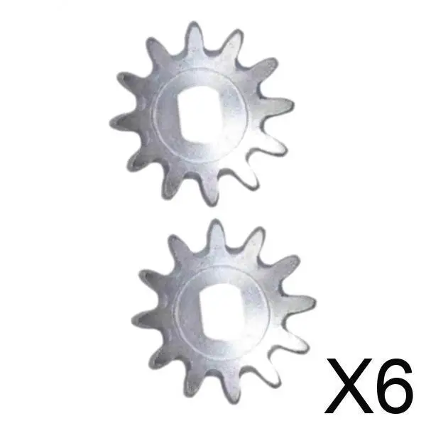 

6xГоризонтальный домкрат, запасная часть, горизонтальные домкраты, детали с резьбовым торцевым зубом