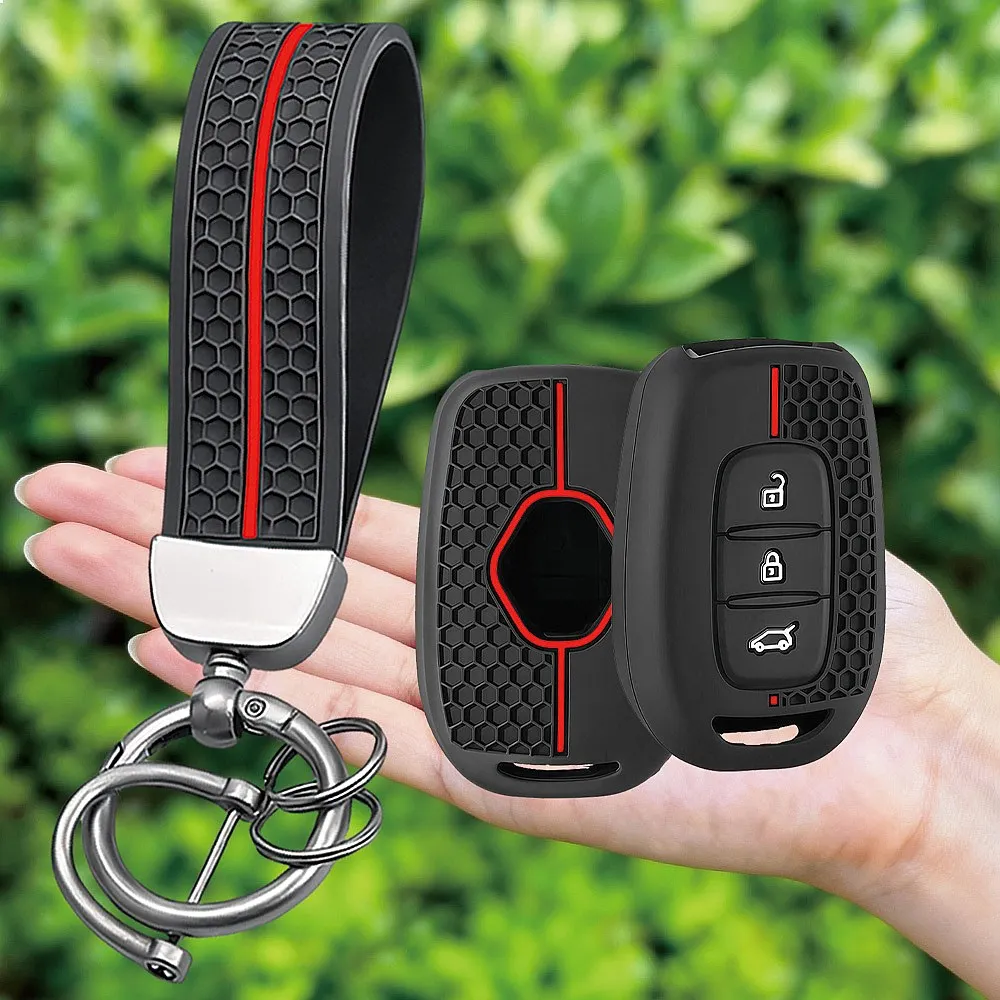 Silicone Car Key Fob Cover Case For Renault Kwid Traffic Symbol Dacia Sandero Logan Duster 2016 2017 2018 Auto Key Shell