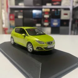 1:43 Scale SEAT New Ibiza Hatchback Alloy Car Model Ornament