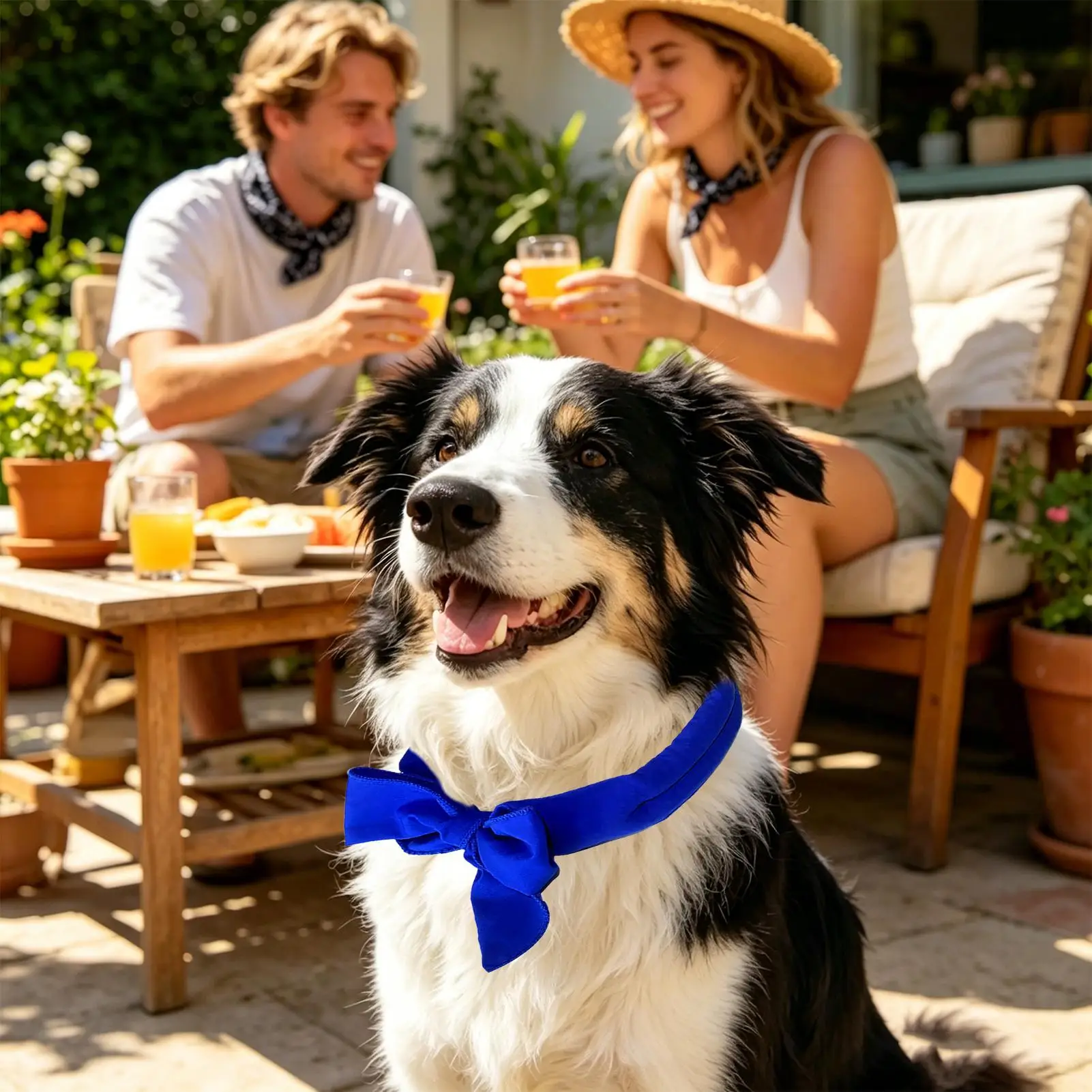 Dog Cooling Bandana Reusable Breathable Neck Wrap Summer Heat Relief Dog Scarf For Small Medium Large Indoor Outdoor Home Travel