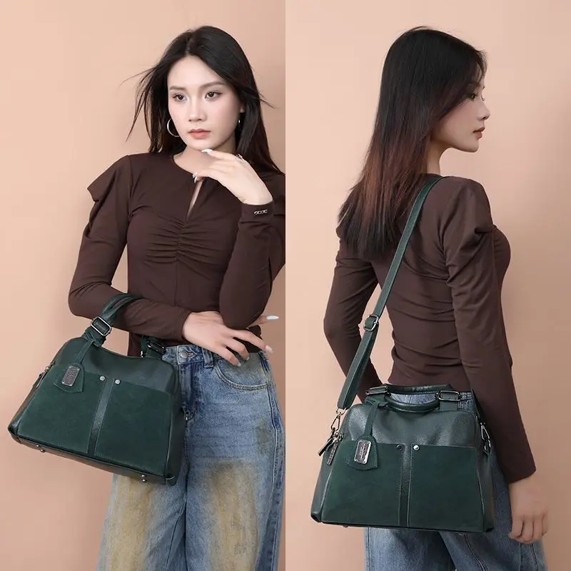 

2026 New Fashion High Quality Pu Leather Women Handbags Ladies Shoulder Bags Female Girl Famous Brand Luxury Crossbody Bags