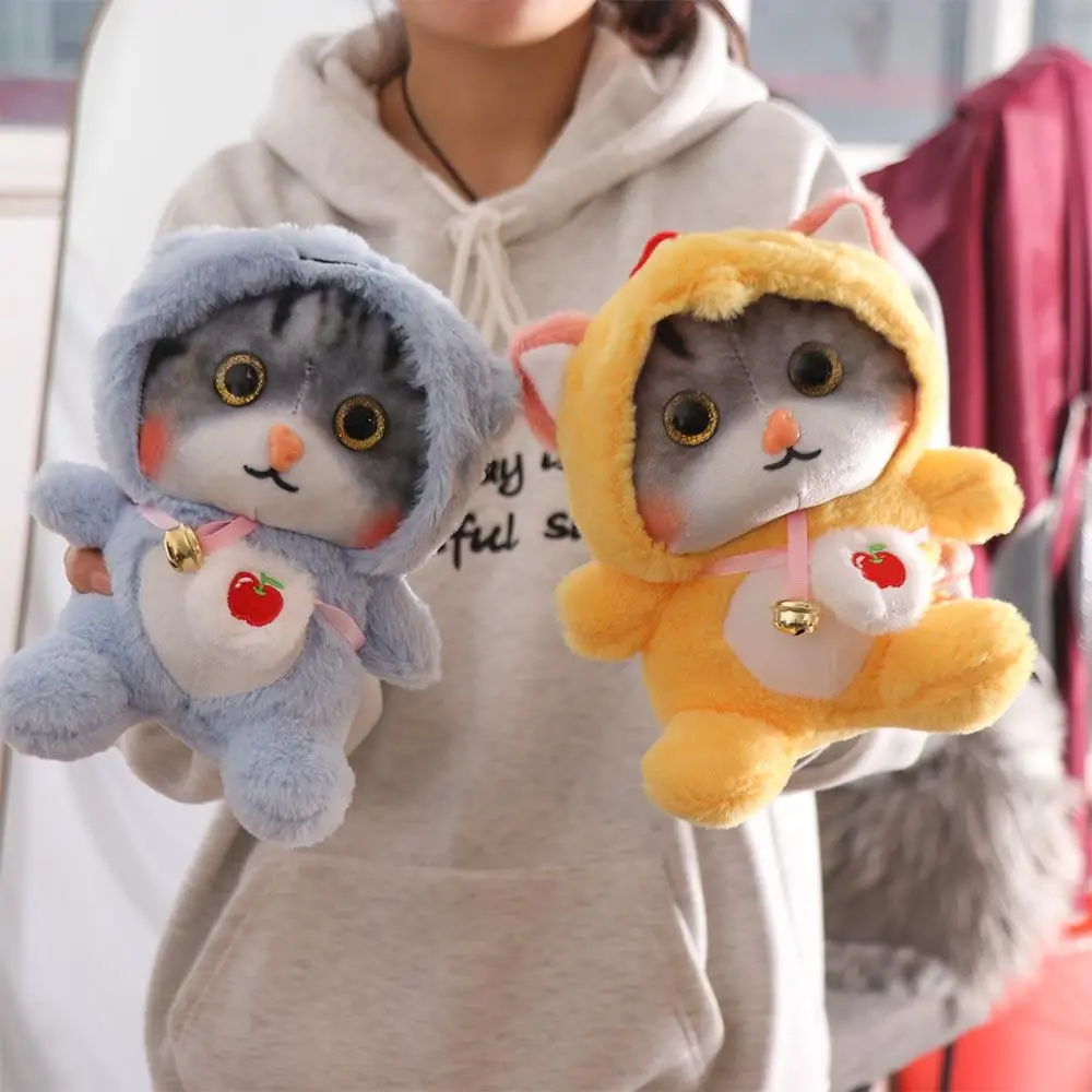 포근한 동물 인형 생일 선물 부드러운 동물 베개 고양이 플러시 장난감 고양이 봉제 인형 봉제 동물 인형 플러시 인형