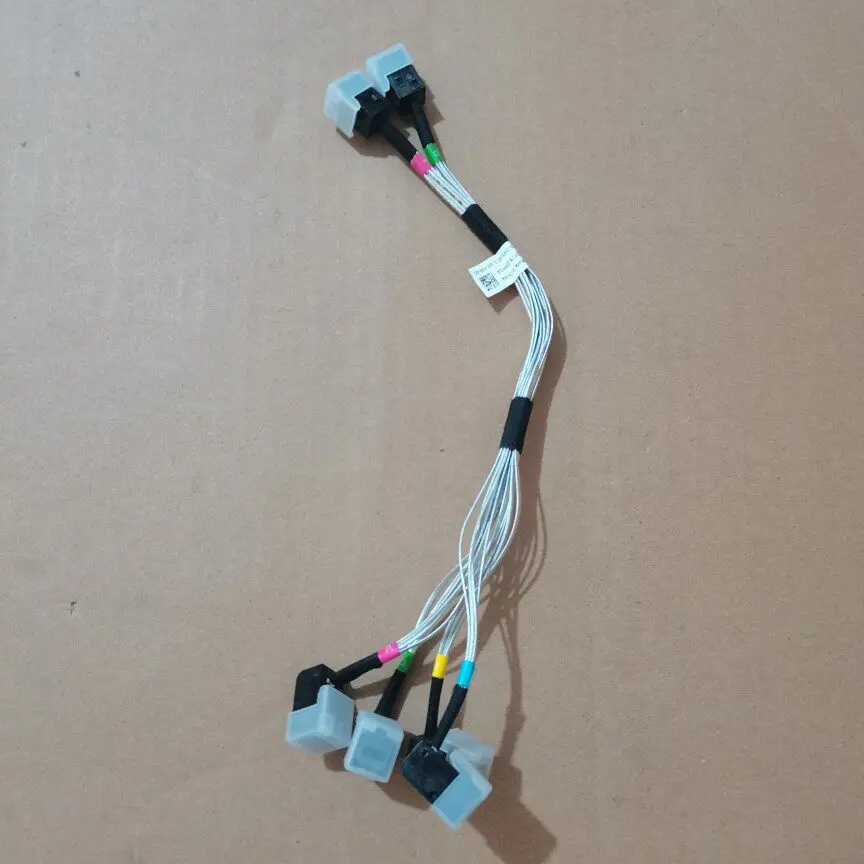 

For Dell 2 SFF8643 to 4SFF8643 data cable JHH24