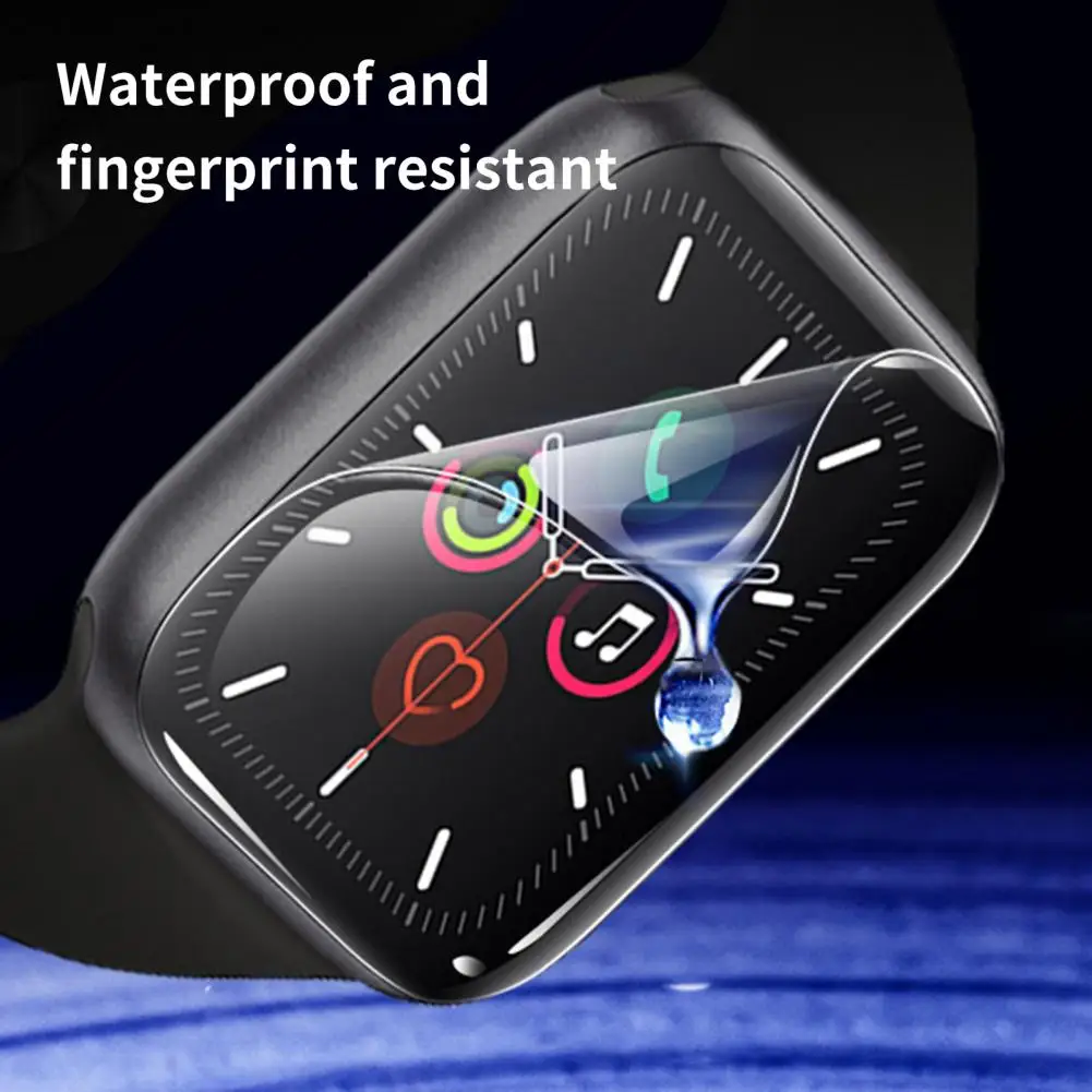 Watch Screen Protectors Film For Appple Watch Ultra-thin Wristwatch Transparent Screen Film For Appple Watch 1/2/3/4/5/6/7/SE