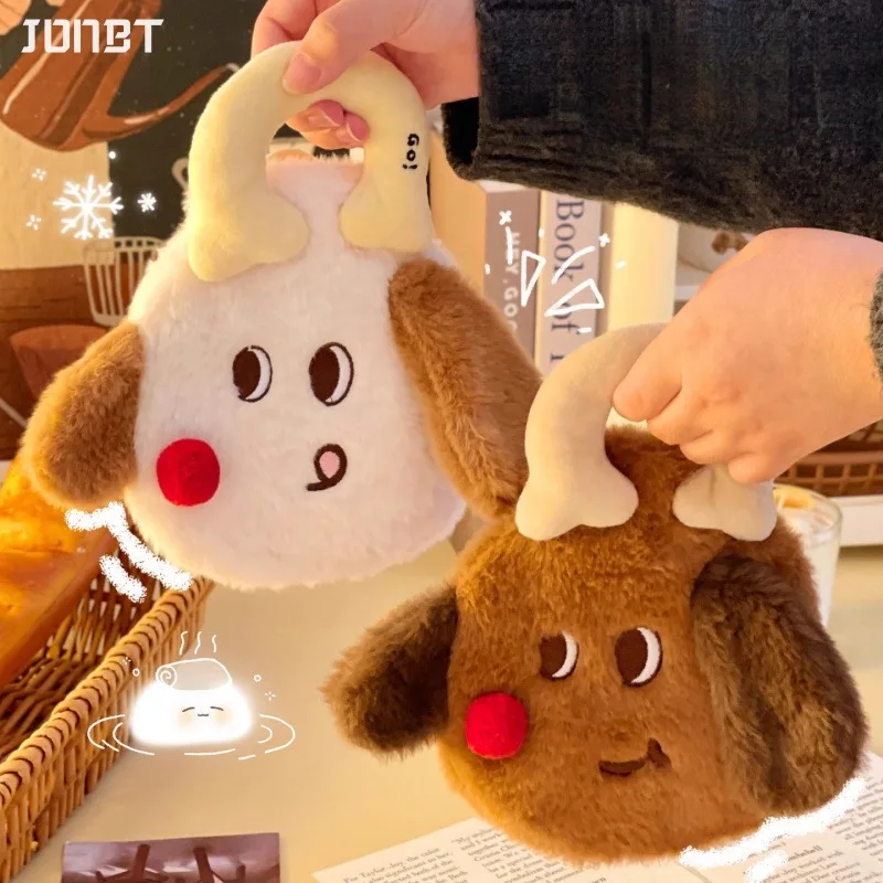 

Cute Hot Water Bag Hand Warmer Cute Plush Rubber Hand Foot Belly Warmer Explosion-proof Hot Water Bottle For Women Period Pain