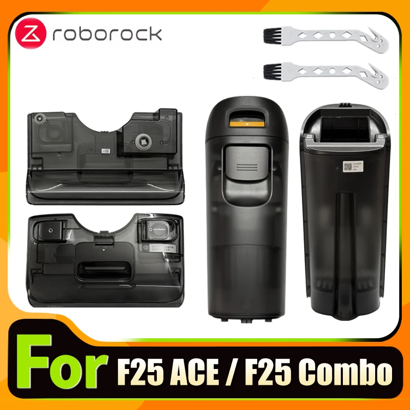 Seau d'origine pour Roborock F25 ACE / F25 Combo, accessoires pour aspirateur sec et humide, réservoir d'eau propre, réservoir d'eau de saleté, pièces de rechange Seau d'origine pour Roborock F25 ACE / F25 Combo, accessoires pour aspirateur sec et humide, réservoir d'eau propre, réservoir d'eau de saleté, pièces de rechange