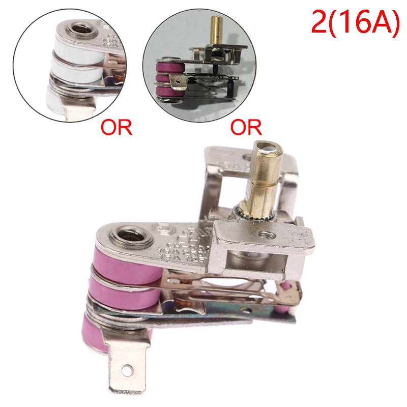 Image of (Ce14) 1 Stück 10A/16A Temperaturregler Elektrischer Ofen-Thermostat Ofen-Reparaturteile Thermostat-Temperaturschalter
