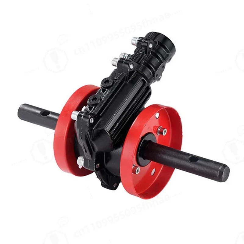 26mm 28mm Trenching Wheel 9-teeth Deep Tillage Furrowing Wheel Home Hoeing Loosening Wheel Mower Accessories