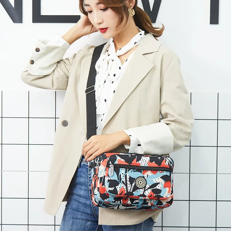 

Women's Messenger Shopping Coin Purse Canvas Bag Shoulder Fashion Mobile Phone Coin Purse Crossbody Bags For Women