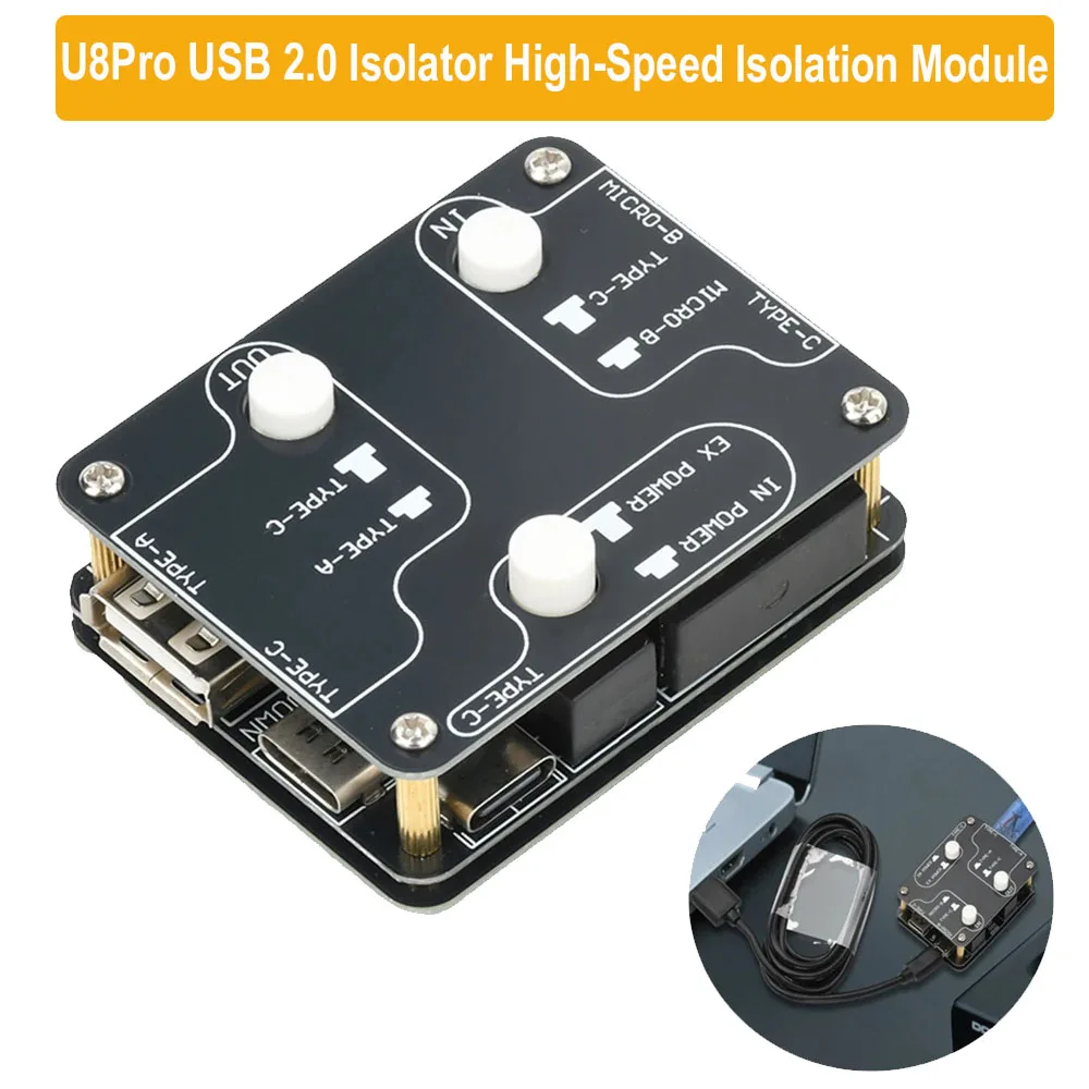 U8Pro Usb 2.0 Isola…