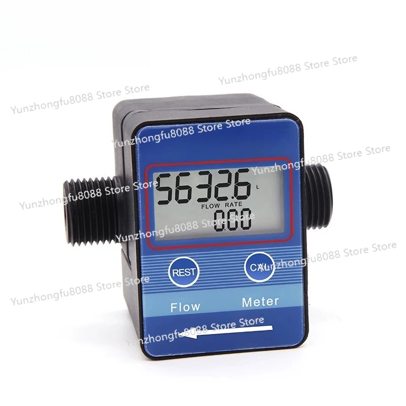 

LCD-05OFZAT-4 Fractional Display Gear Liquid Sensor, Digital Display Flowmeter, High Precision