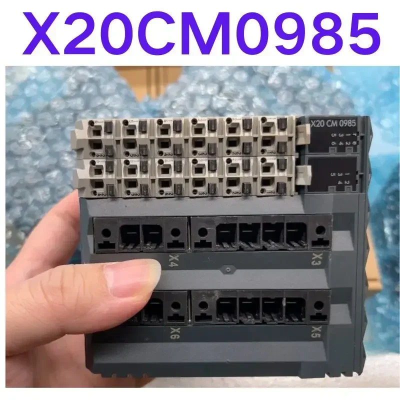 

Second-hand test Ok X20CM0985 module