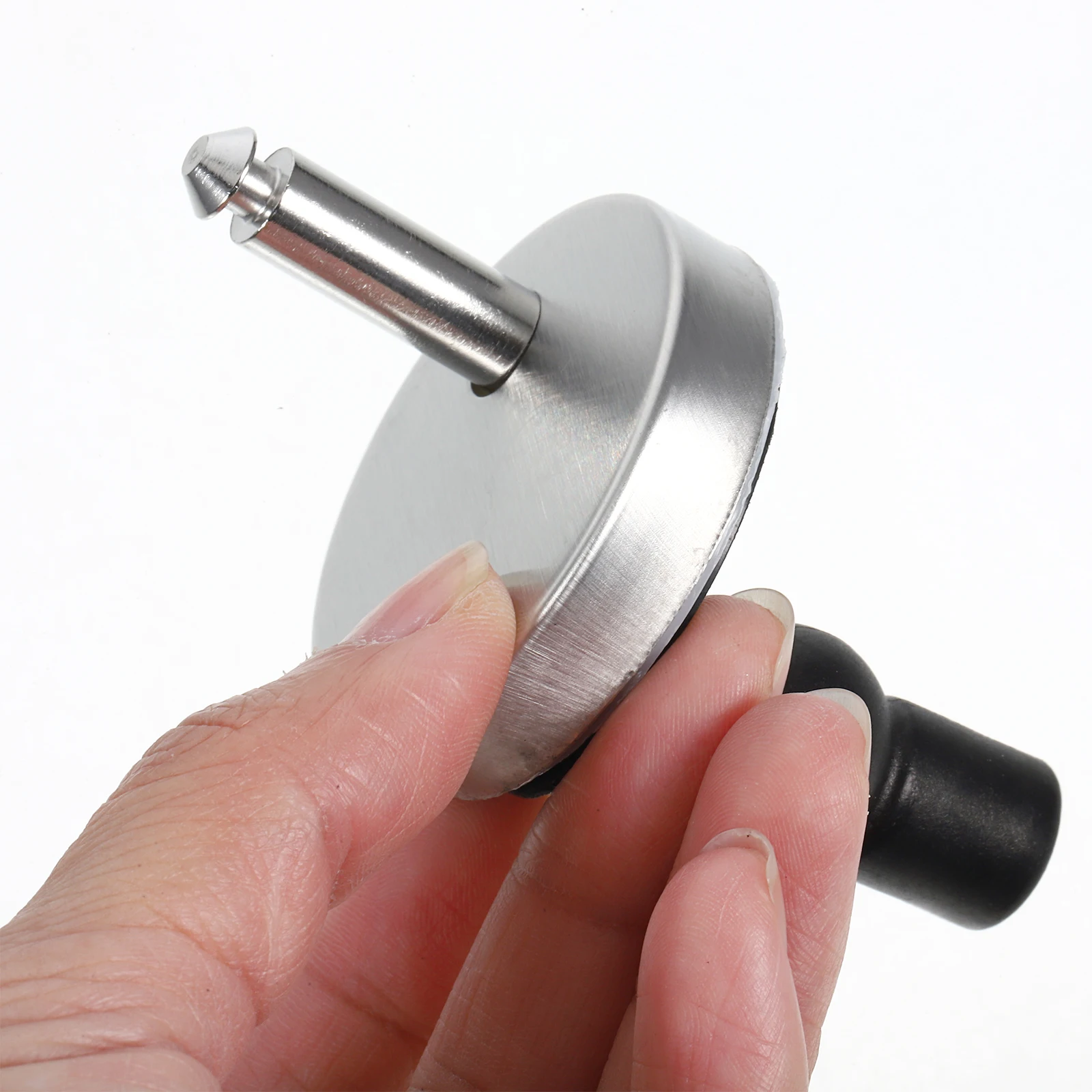 

1 Set Stainless Steel Toilet Seat Screws Durable Universal Fit Most Standard Lid Hinges Replacement Parts Fixings Accessories