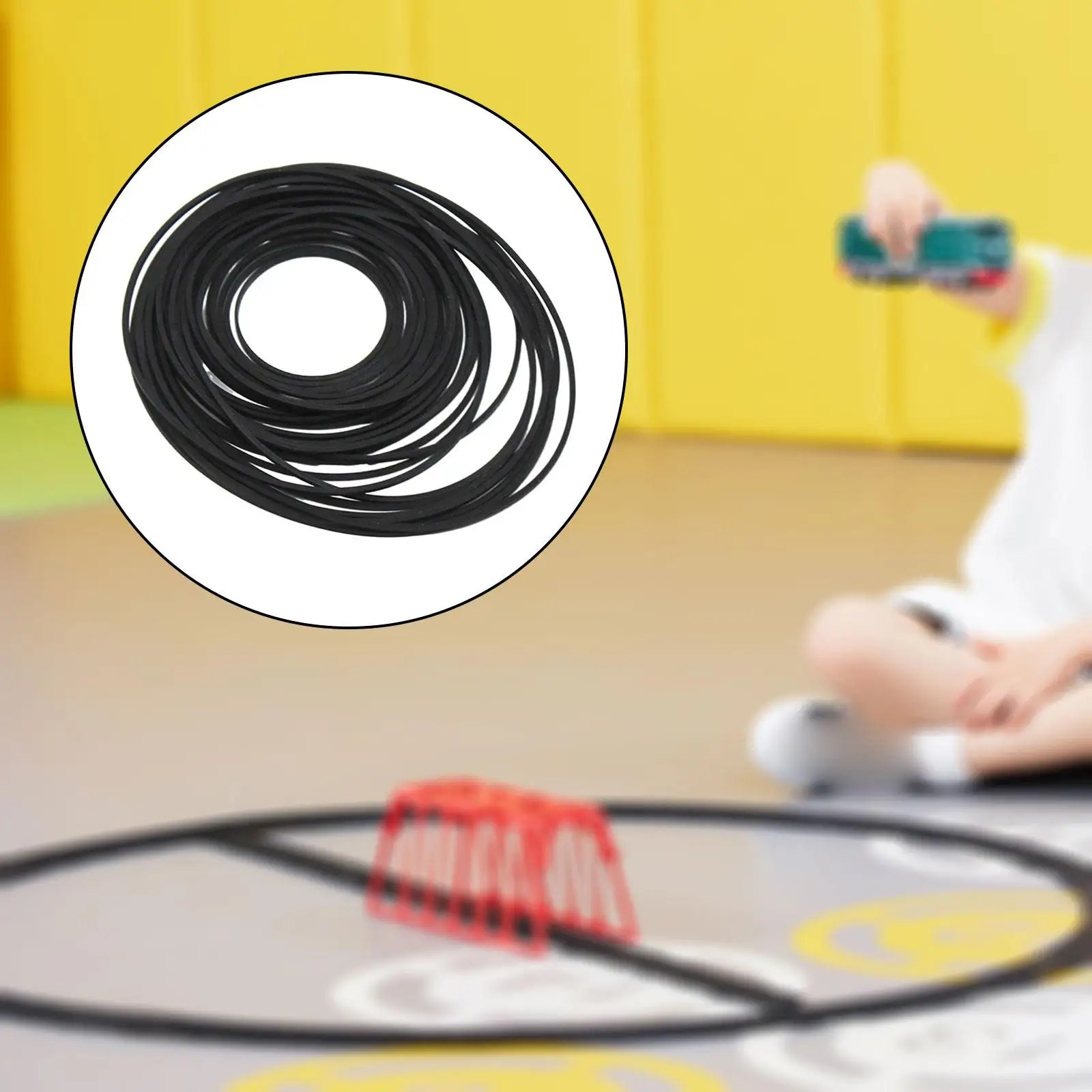 도르래 고무 밴드 고성능 라운드 벨트 변속기 벨트, RC 장난감 모듈 자동차 DIY 모델 장난감, 28 개