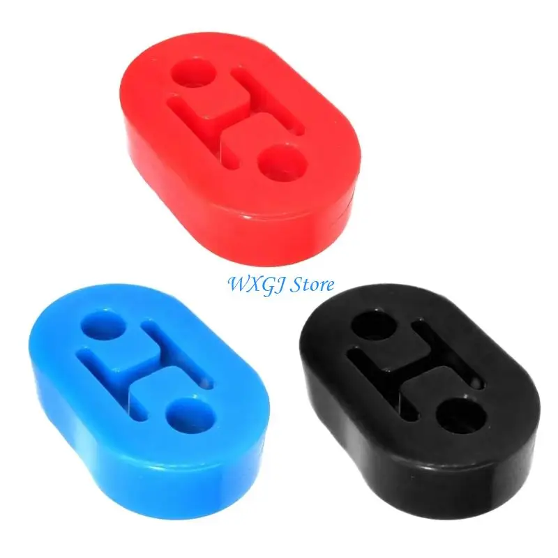 

37JE Quick Install Vibration Resistant Rubber Exhaust Pipe Mount Bracket For Car Truck Motorcycle Muffler Suspension