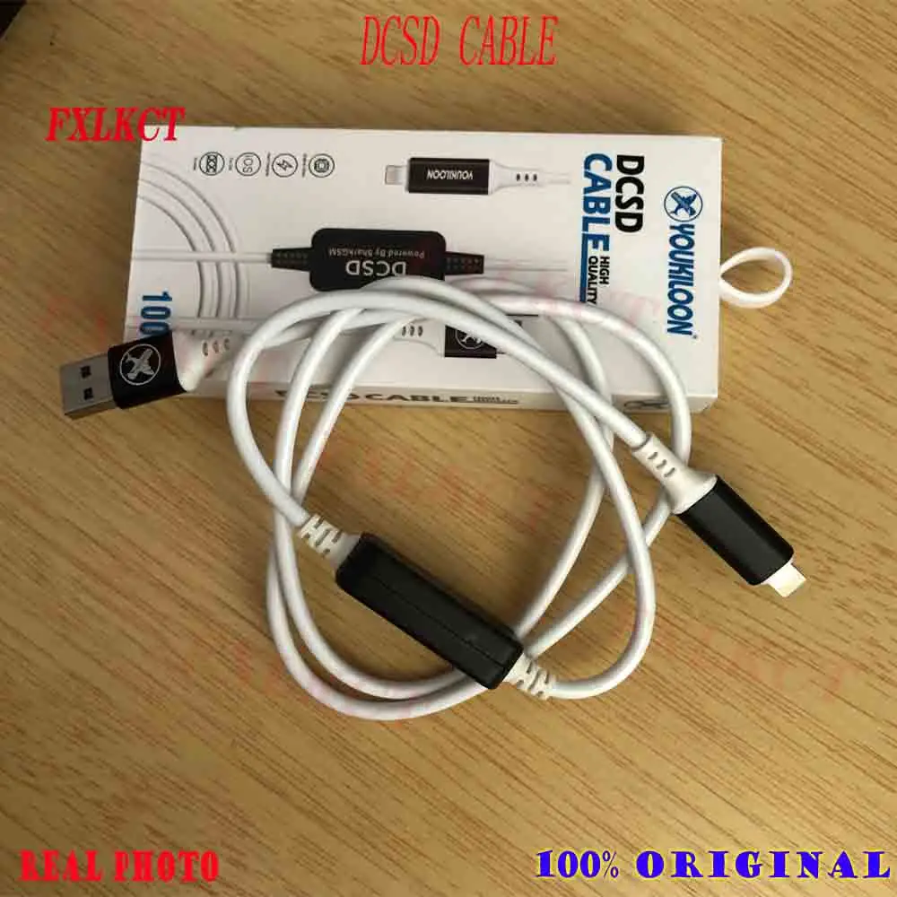 

DCSD Engineering Serial Port Cable, Data Cable, purple Screen, Use for iPhone 7, 7P, 8, 8P, X, iPad to Write Data to SysCfg