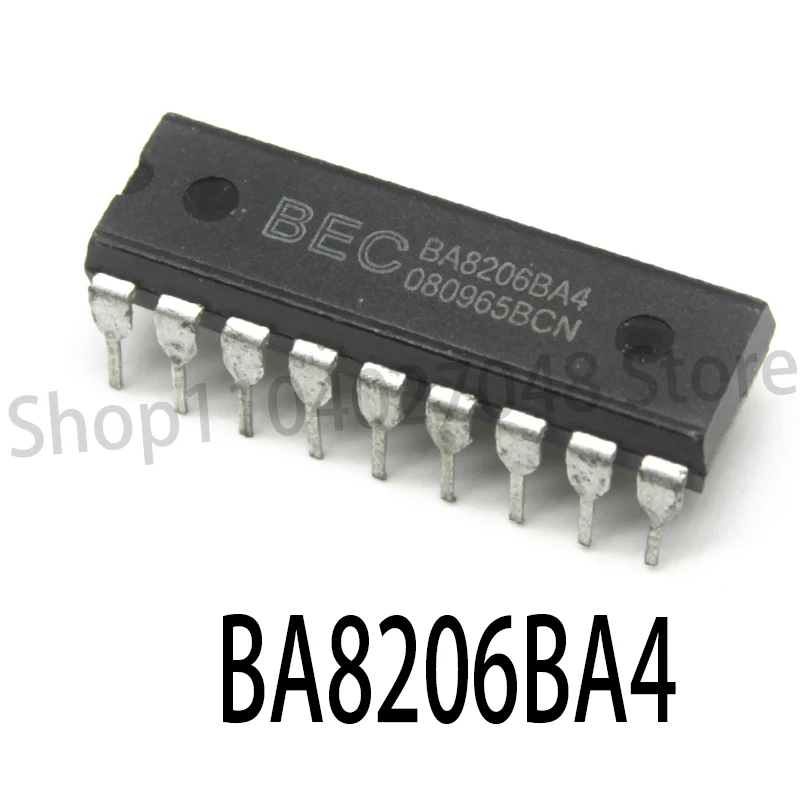 1PCS Brand new BA8206BA4K BA8206BA4 Electric fan chip IC DIP-18