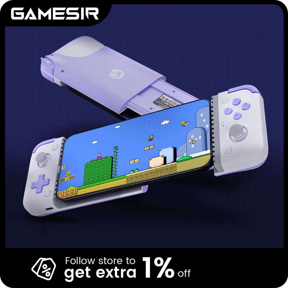 Gamesir x2s Typ-C Gamepad Hall-Effekt Joystick Gaming-Controller für Android-Handy und iPhone