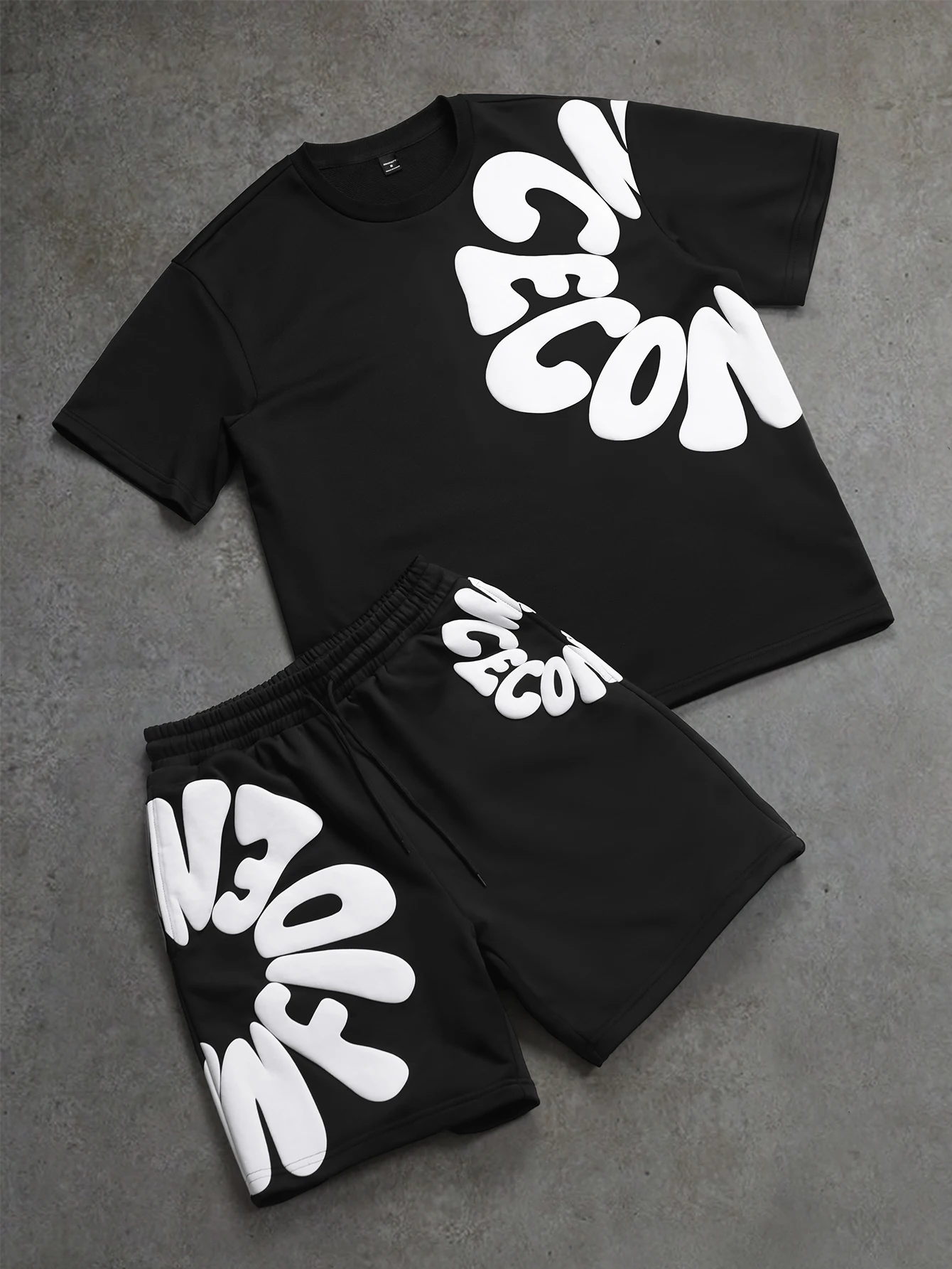 ชุดเซ็ตแทรคสูทลำลองสไตล์สตรีทแ - Streetwear Brand Tracksuit บทวิจารณ์และราคา