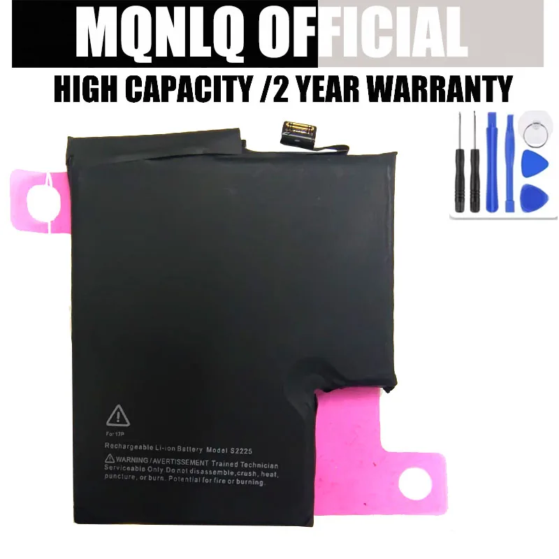 

Новая батарея для iPhone 17, 17 Pro, 17 Pro Max, 17pro, 17promax, аккумуляторы для мобильных телефонов 111CS S2225 2228A AKKU Batteria + бесплатные инструменты