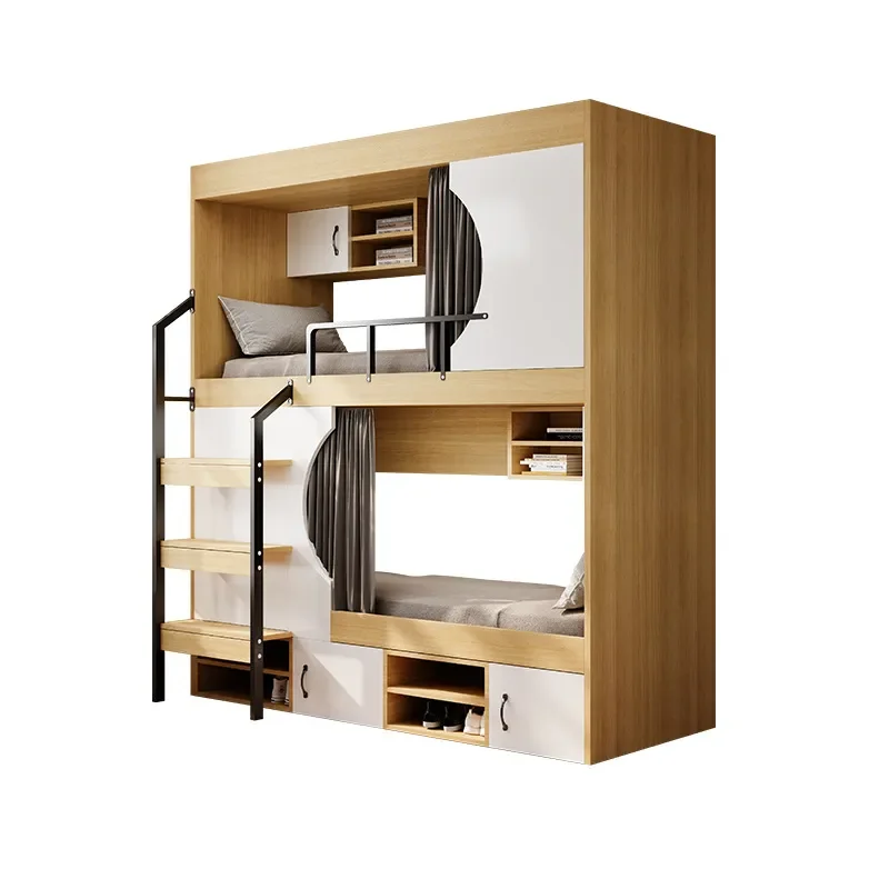 Space Capsule Bunk Bed Modern Pod Sleeping Cabin for Hostel Dormitory Apartment Compact Design Easy Assembly Quiet Privacy