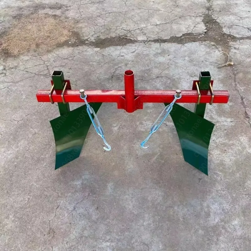 Walking tractor sweet potato ridge plough furrow plough