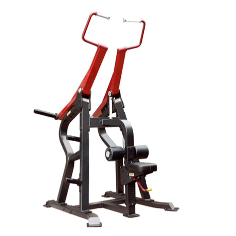 Commercial sitting position hanging piece high tension exercise gym arm high pull-down trainer