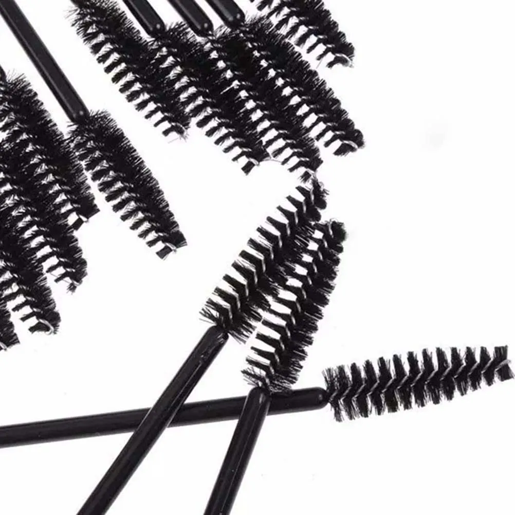 

eyelash brush makeup eyelash brush nylon eyelash brush mascara wands mascara brush applicator
