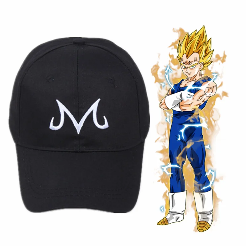 Anime Bejīta Yonsei Vegeta IV Cosplay M Hat Accessories Baseball Sunshade Hip Hop Cotton Hat