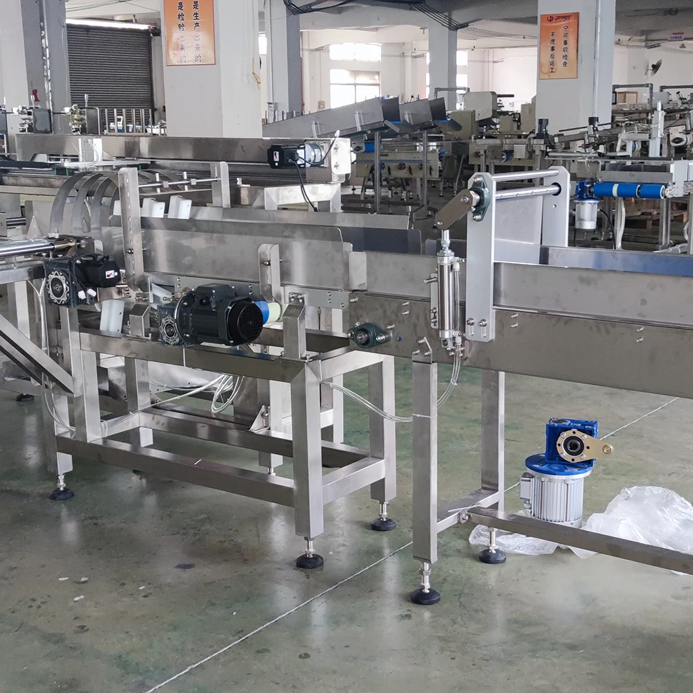 民生用品向け箱詰め機 カートンシーリング機 統合ソリューション