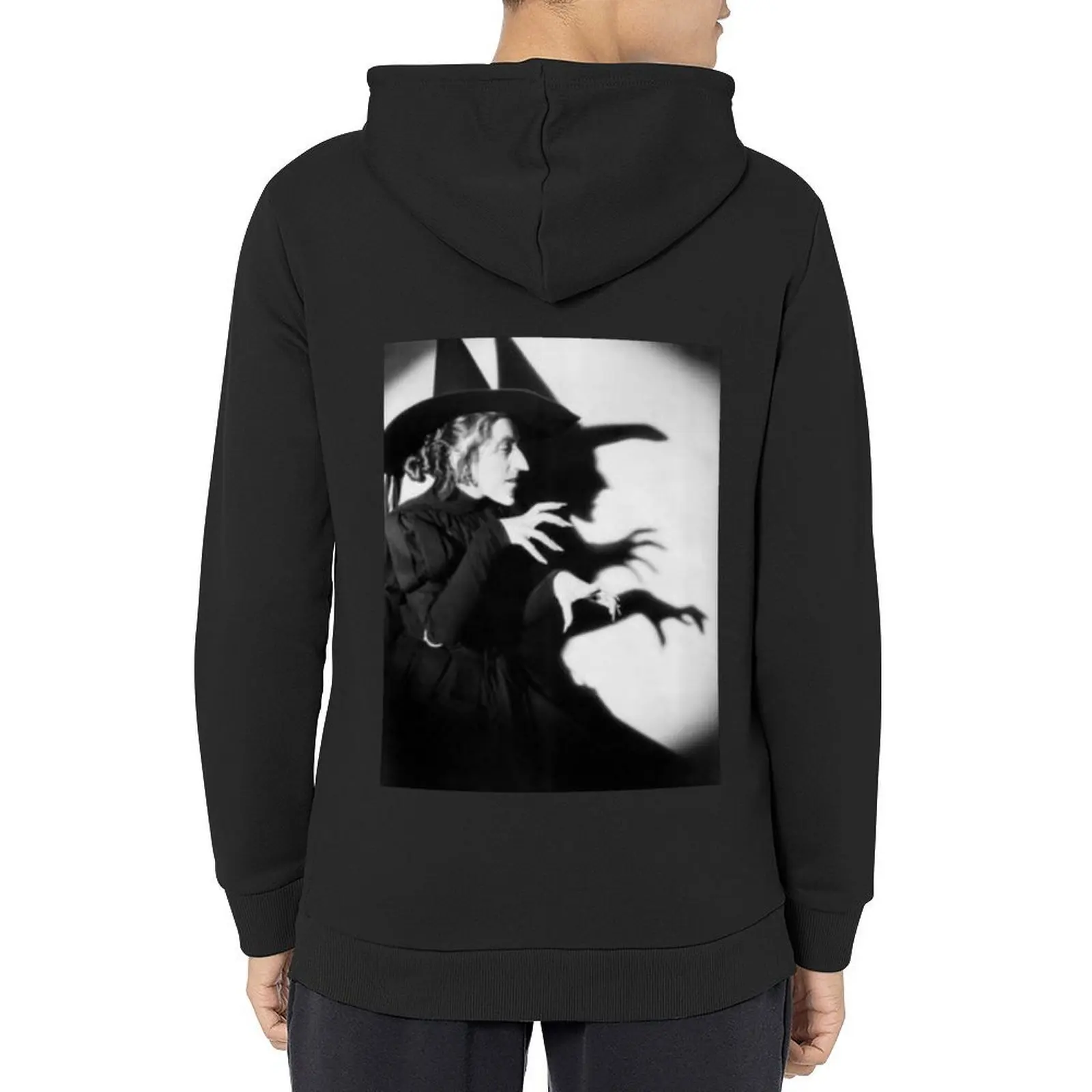 سيئة الساحرة هوديي رجل مصمم الملابس مقنعين قميص ملابس رجالي ملابس رجالية جديدة مقنعين المحملة