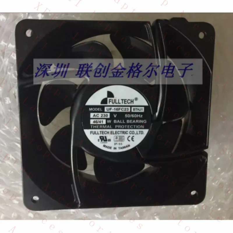 

F For FULLTECH UF-16FC23 BTHJ1 230V 46/41W 16062 socket type cooling fan qqa