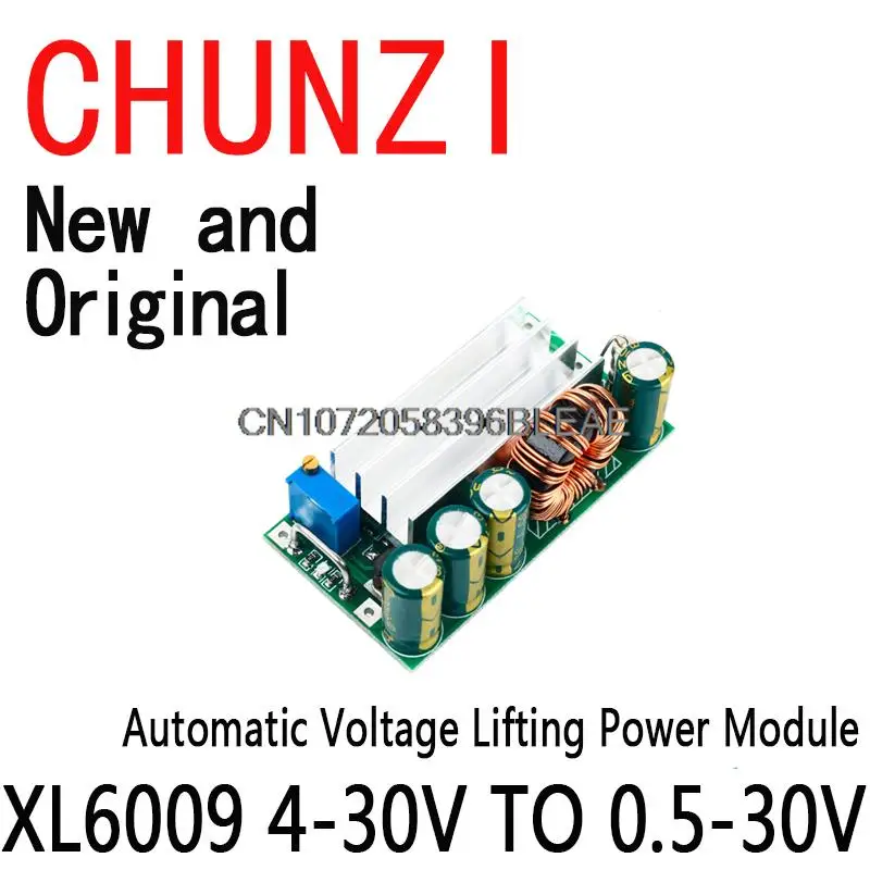 Automatic Step Up Down DC Power Supply AT30 Converter Buck Boost Module Replace XL6009 4-30V To 0.5-30V