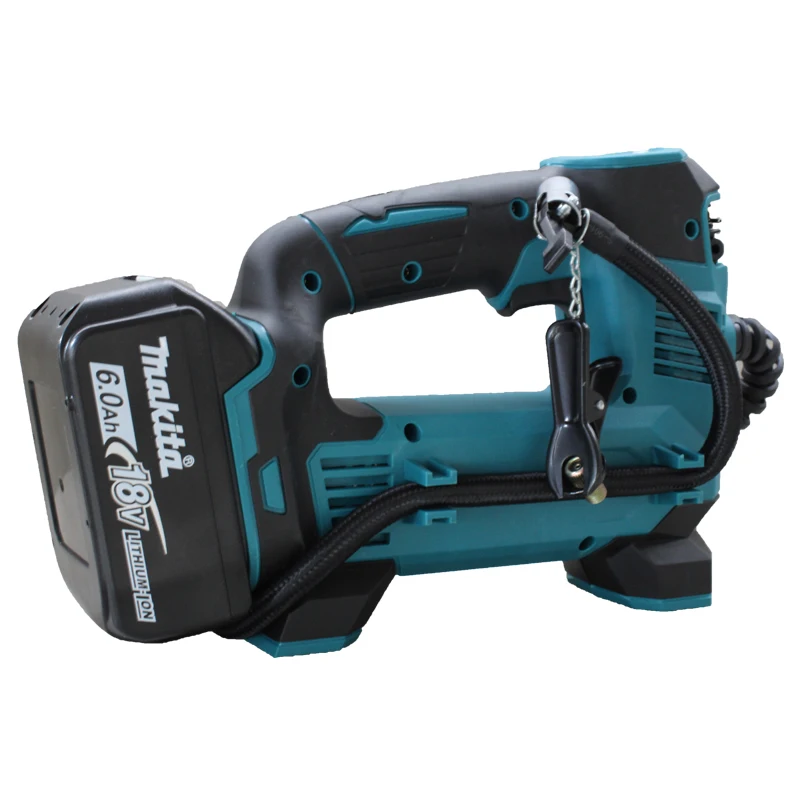 Makita Portable Air pump 18V Battery Lithium-Ion Cordless Inflator For Car Tyre Inflator Electric Motorcycle Pump