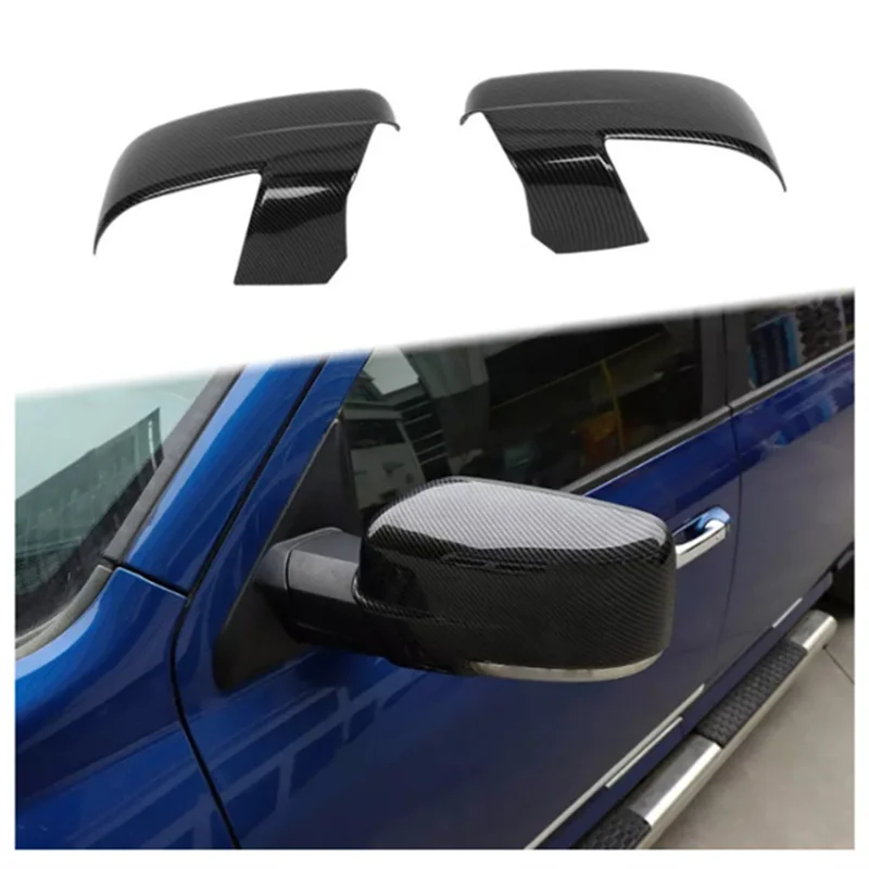 

Rearview Mirror Cover Rearview Mirror Cover For Dodge Ram Carbon Fiber Rearview Mirror Cover