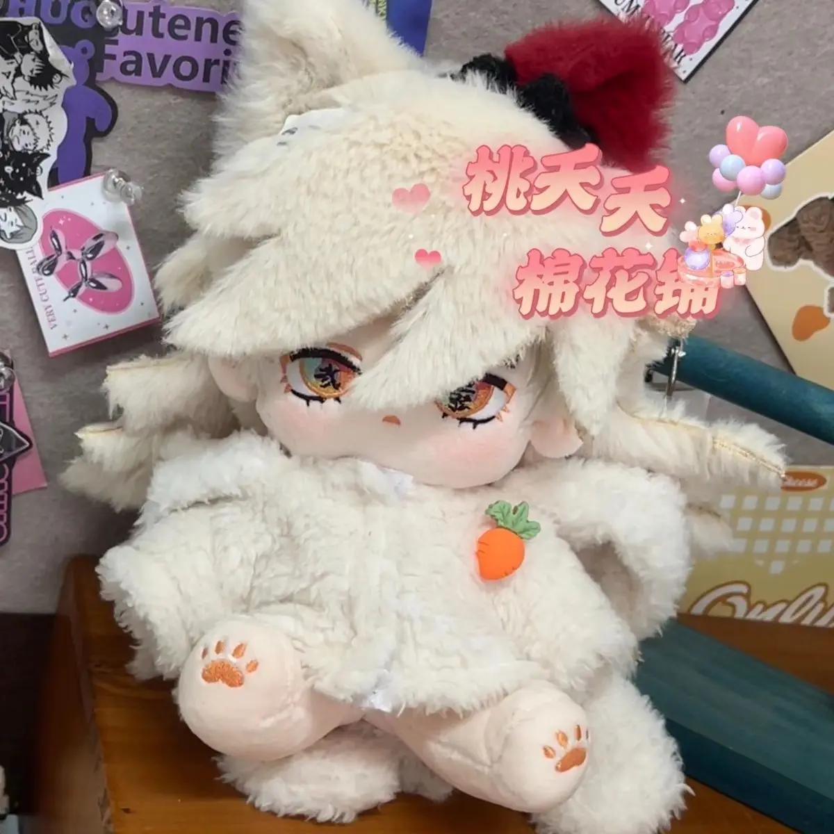 كوسبلاي مزدوج أنمي قطيفة ، وسائد كرتون محشوة لطيفة ، هدايا عيد الميلاد للأولاد والبنات ، 20 ، جديدة ، وسادة