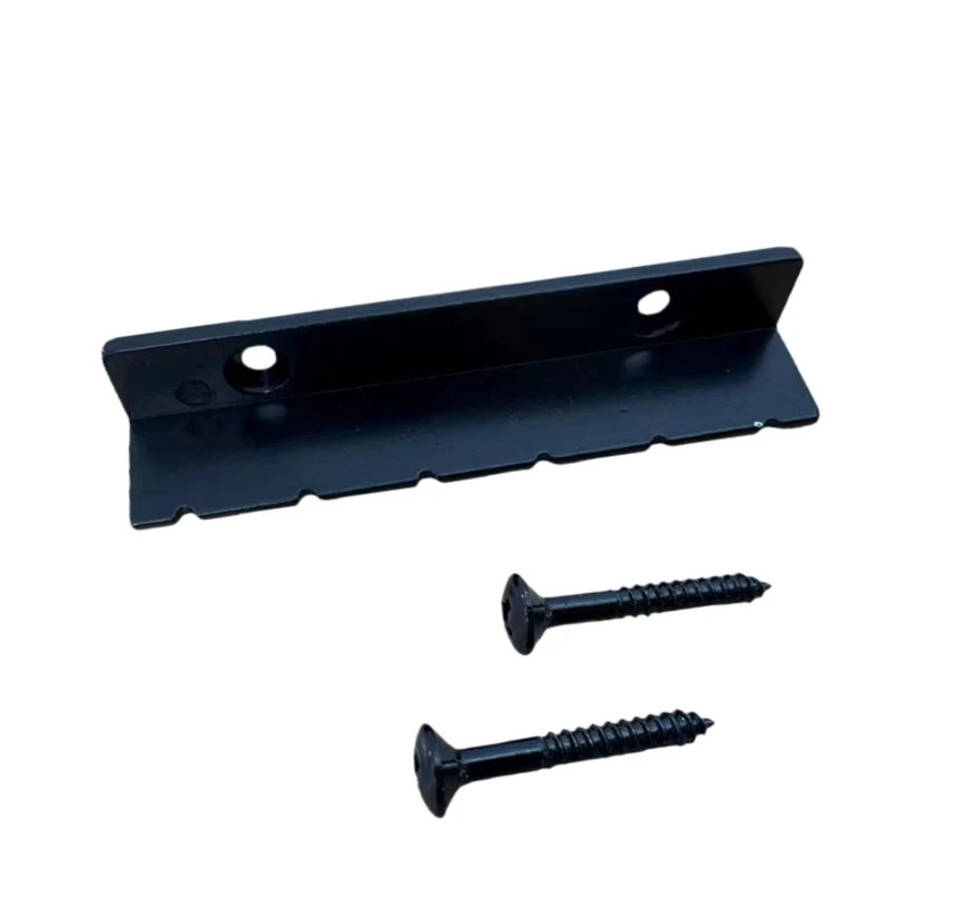 L Shape Guitar Nut Made from Zinc Alloy for Acoustic and Electric Guitars Offering Reliable String Position and Stability