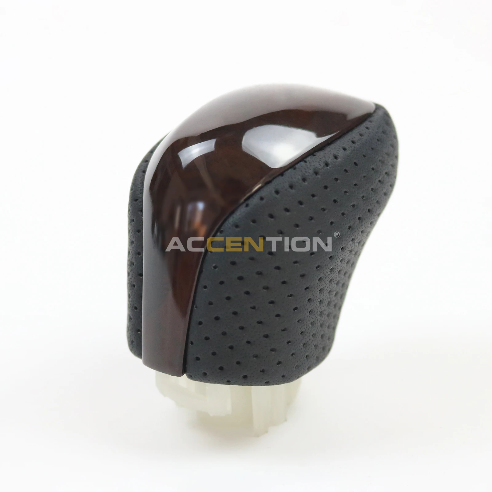 Black Leather Gear Shift Knob For Toyota Mark X Reiz X130 2010 2011 2012 2013 20104 2015 2016 2017