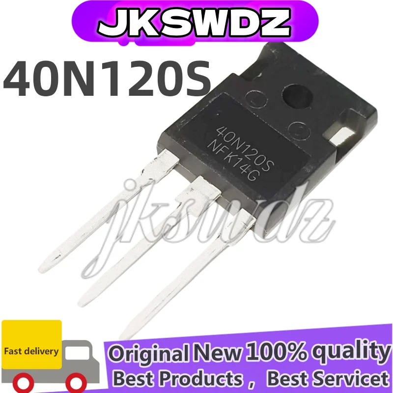 

10PCS/lot 40N120S NGTB40N120SWG TO-247 1200V 40A Really Stock Original Best Quality Guarantee Can Be PurchasedJSWDZ