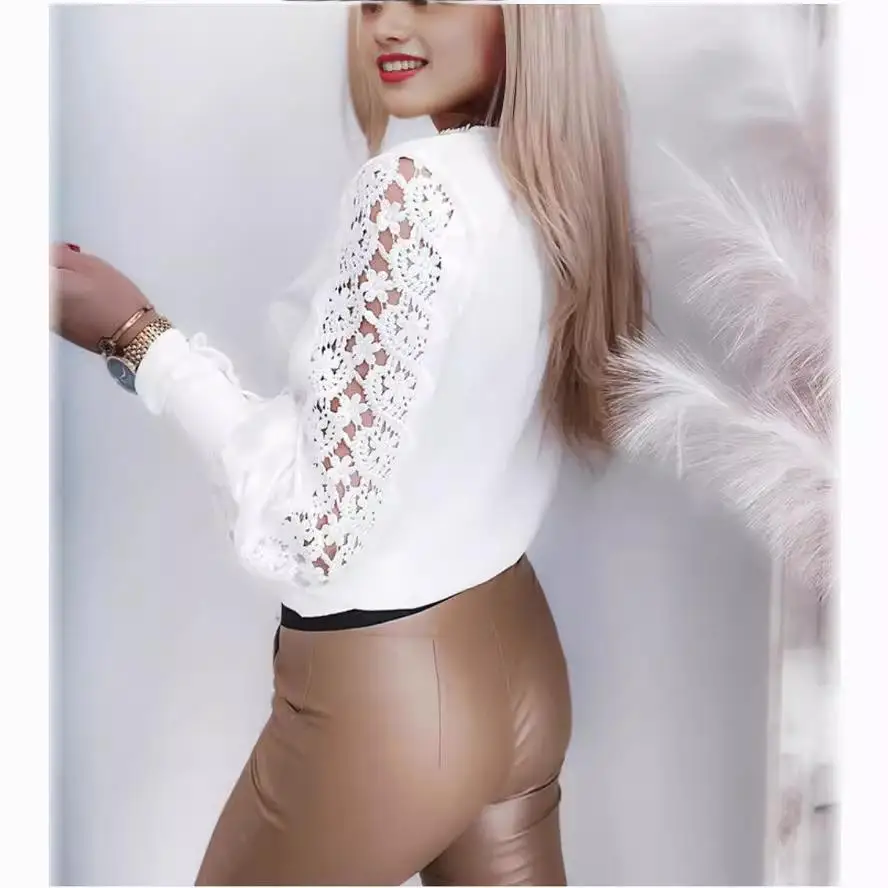 여성용 롱 스웨이드 레이스 패치워크 원피스 슬림핏 폴리에스터 비침투성 일반 얇은 단색 봄 시즌 패션